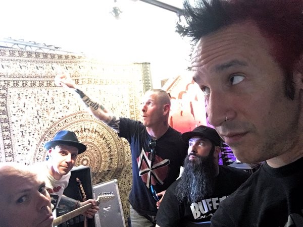 STONE SOUR de retour en studio ! 