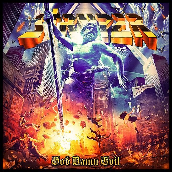 STRYPER dévoile un premier clip de son album sulfureux « God Damn Evil » 
