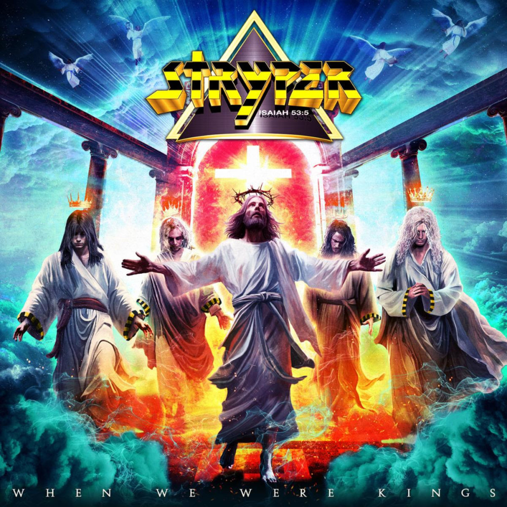 STRYPER, THE NAIL & FIND ME: Sorties de leurs albums aujourd'hui via Frontiers Music Srl. 