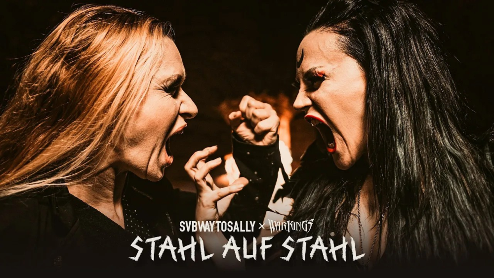 Subway to Sally et Warkings s'unissent pour l'hymne ultime 'Stahl auf Stahl' 