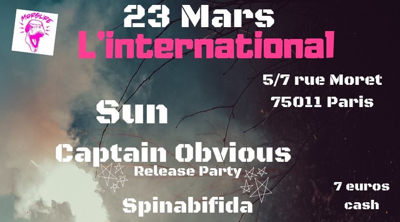 Sun, soleil sur LE concert Parisien. 