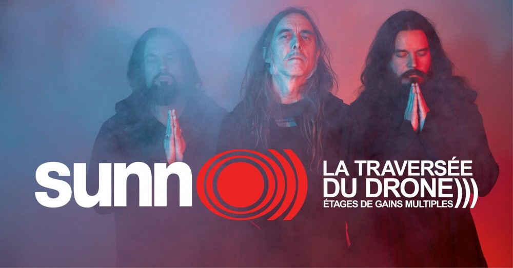Sunn O))) de retour en France... Tournée événement (Mars 2019). 