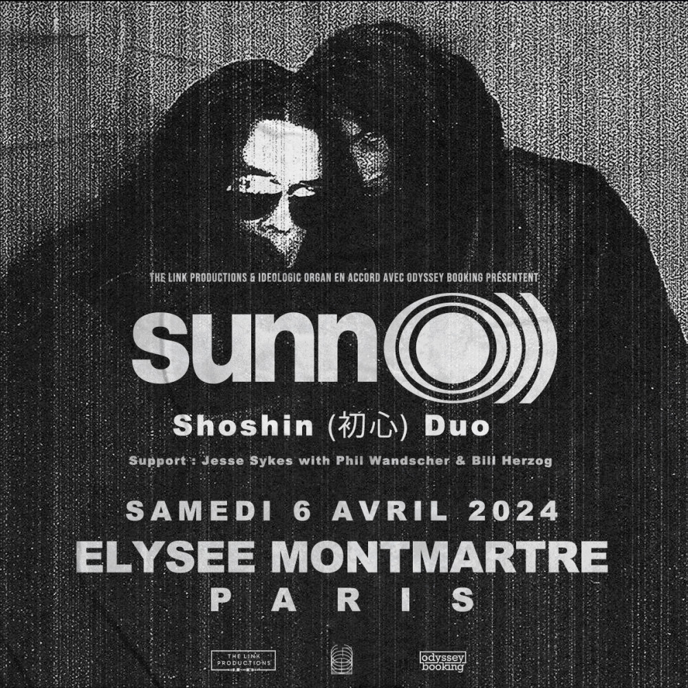 SUNN O))) en concert à Paris ! 