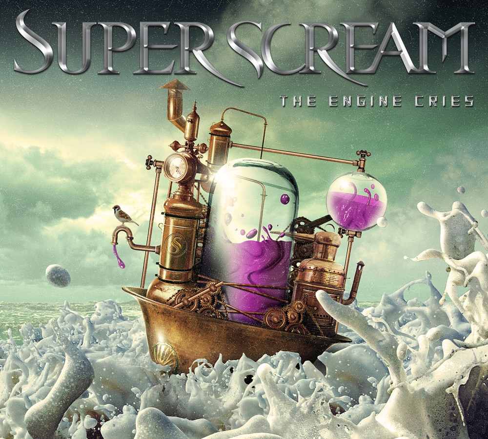 SUPERSCREAM : nouvel album '' The Engine cries''
