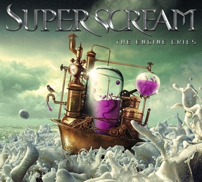 SUPERSCREAM : Nouvel album ''The Engine Cries'' 