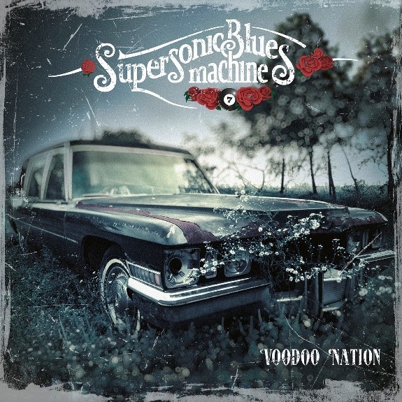SUPERSONIC BLUES MACHINE : Lyric vidéo "All Our Love" (Feat. Charlie Starr)