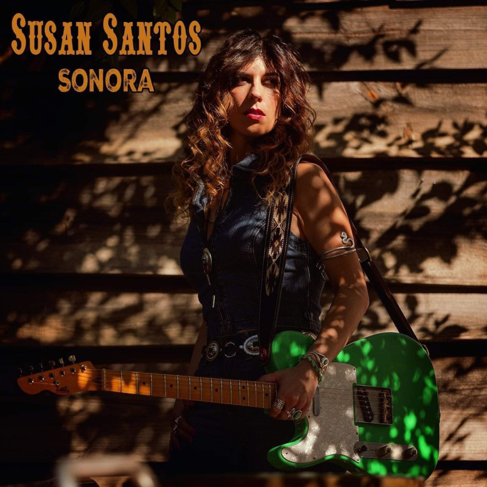 Susan Santos annonce le single 'Hot Rod Lady' et le clip de son prochain album "Sonora" 