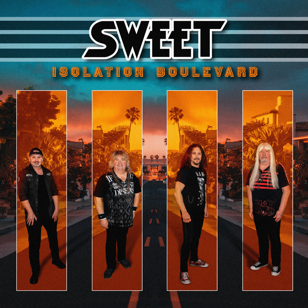 SWEET : "Isolation Boulevard" ressort le 29 novembre chez Metalville Records 
