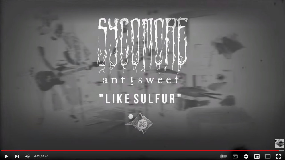 Sycomore, Sludge pur souffre, un nouvel album et déjà un premier clip pour 'Like Sulphur' 