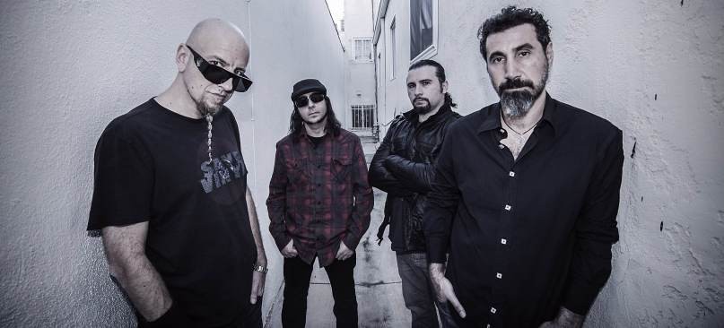SYSTEM OF A DOWN : le point avec Serj Tankian 