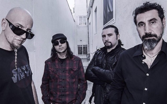 SYSTEM OF A DOWN : le point sur la situation du groupe.  