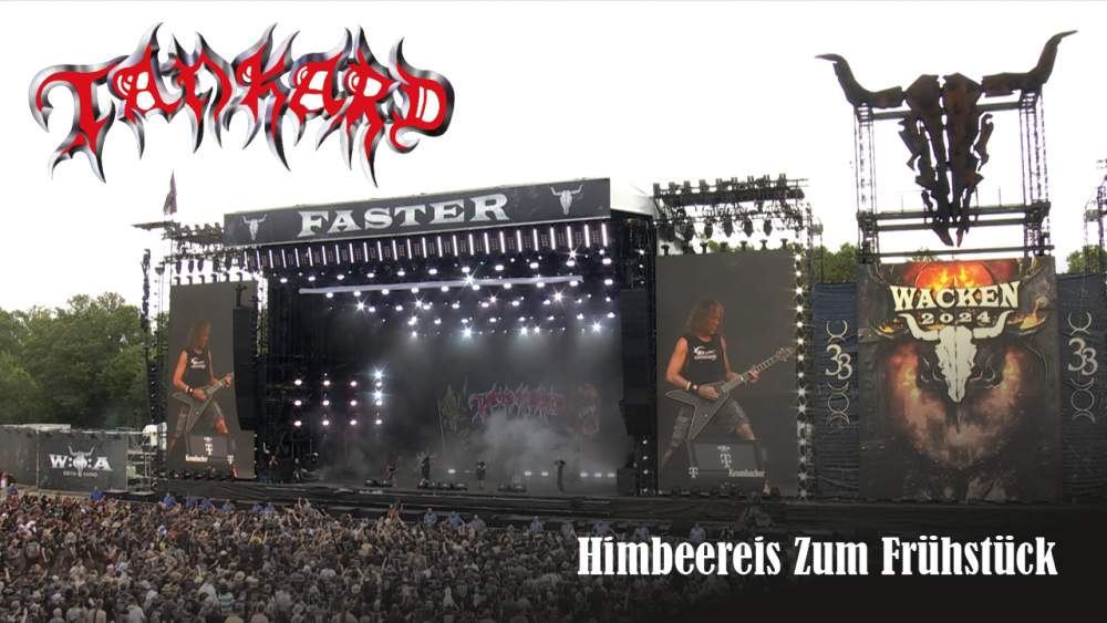 Tankard : rééditions et vidéo live de 'Himbeereis Zum Frühstück' 