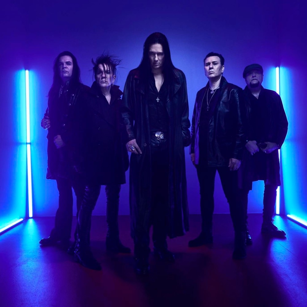 THE 69 EYES : Le titre "Gotta Rock" en écoute 