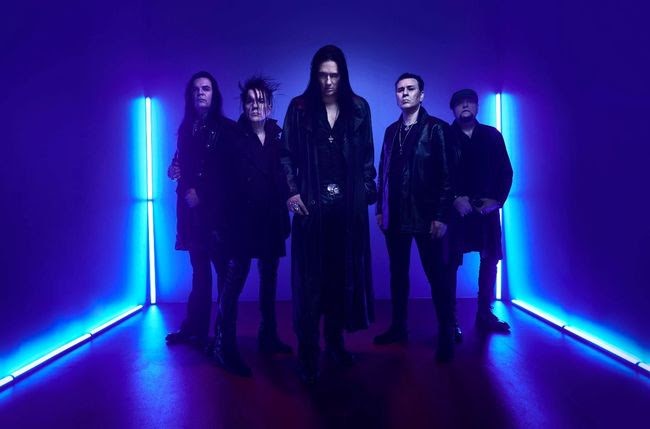 THE 69 EYES : Signature avec Atomic Fire Records 