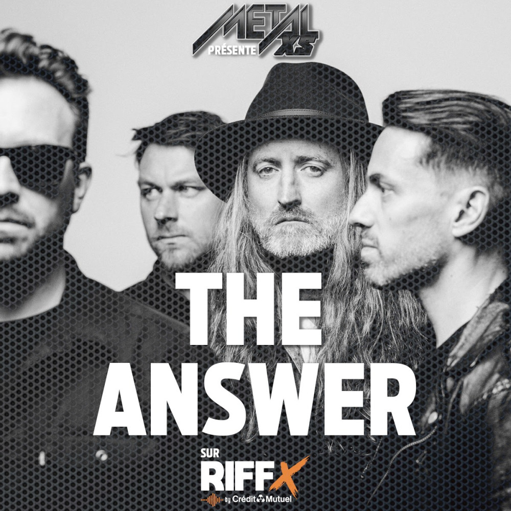 The ANSWER à la une de la HARD FORCE NEWSLETTERS #07. En concert la semaine prochaine en France ! 