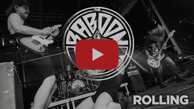 The Baboon Show : découvrez le clip de l'électrique 'Rolling' ! 