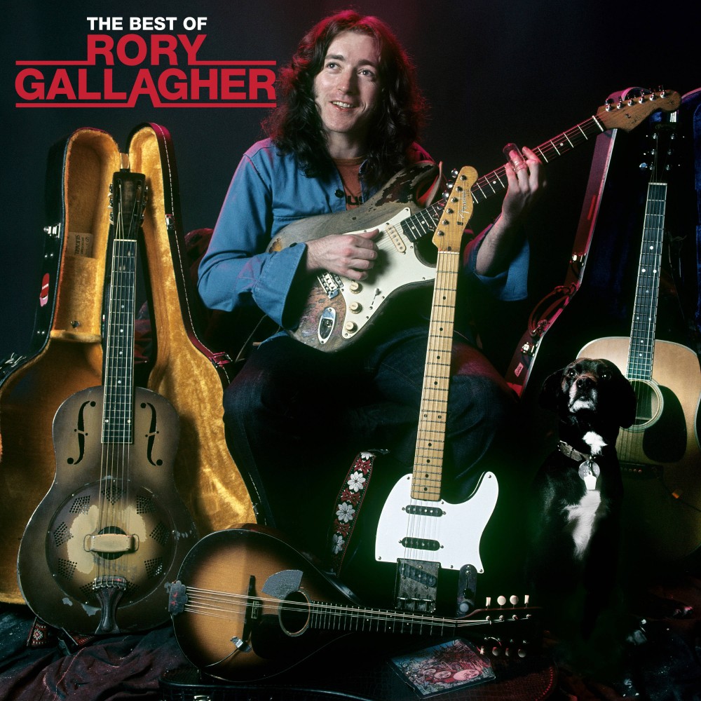 The best of Rory Gallagher ! Sortie le 9 octobre ! 