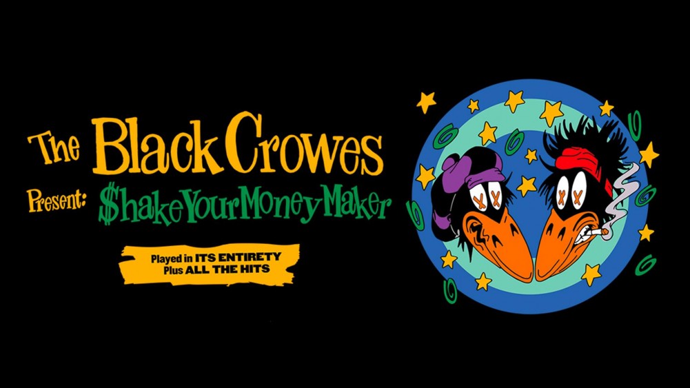 The Black Crowes à L'Olympia le 27 octobre 2020