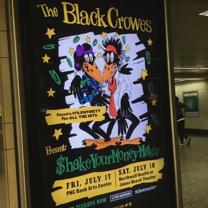 The Black Crowes, prêts à se réunir en 2020, pour leur 30ème anniversaire! 