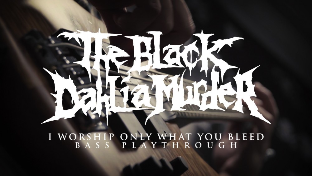THE BLACK DAHLIA MURDER : Bass play-through parRyan Williams! Réédition de  'Nocturnal'! 