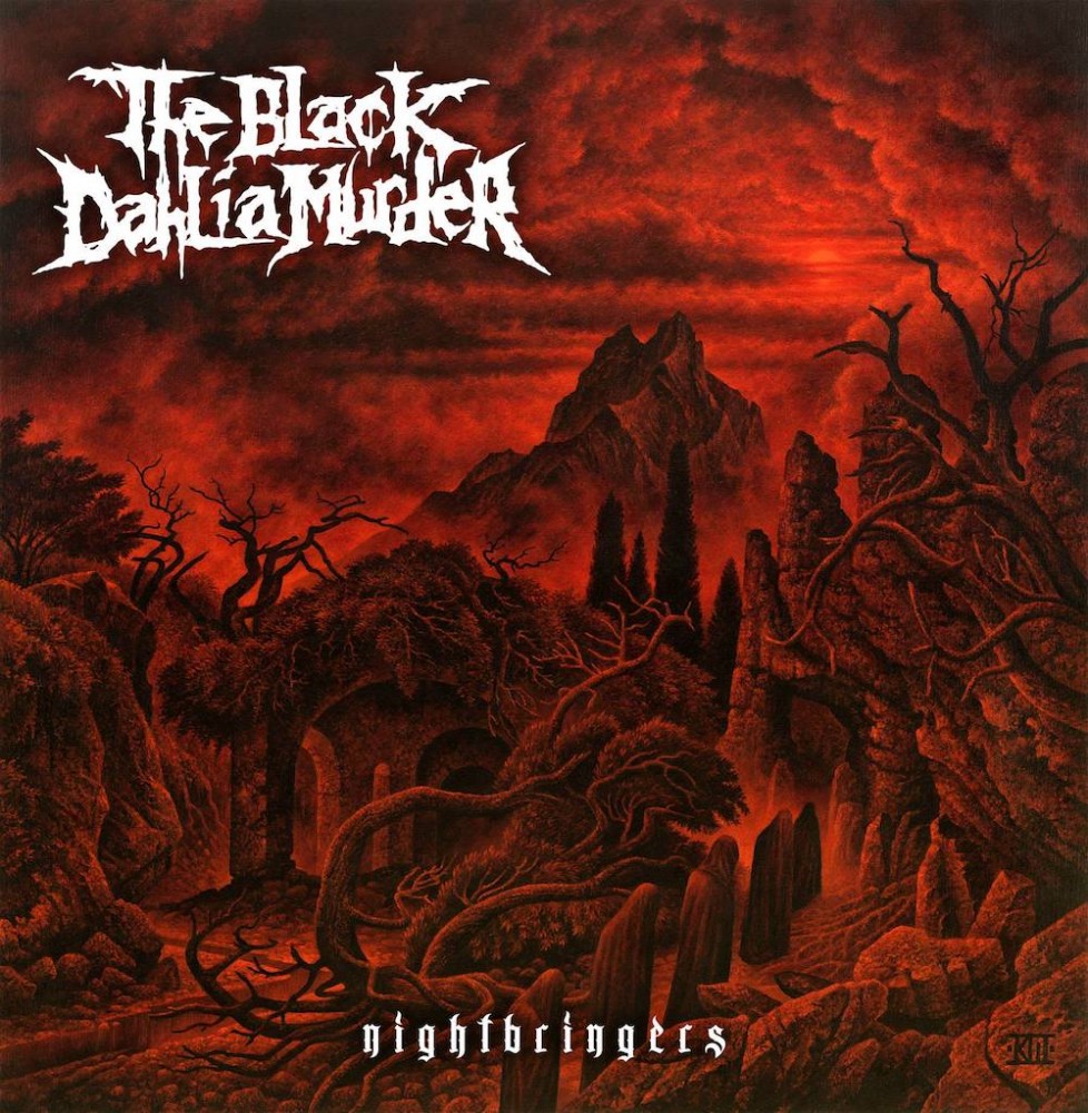 The Black Dahlia Murder : Clip officiel de Nightbringers 