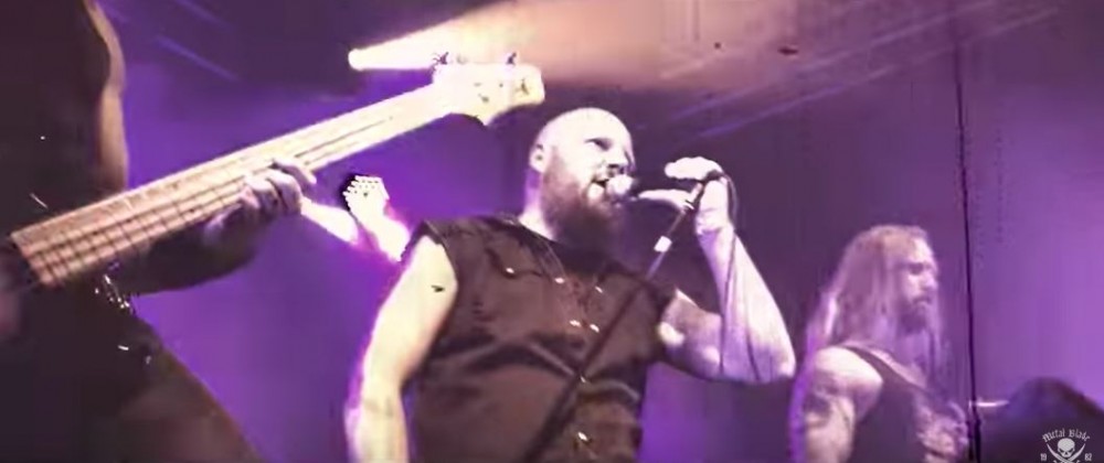 The Crown dévoile un clip pour \'\'In The Name Of Death\'\' 