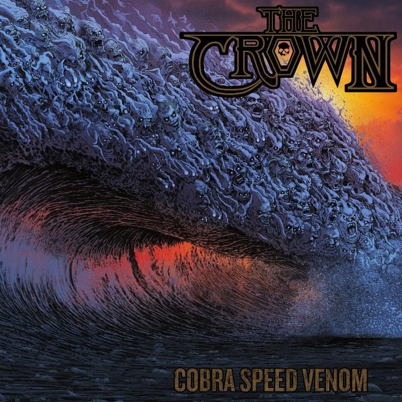THE CROWN : Nouveau clip pour le titre \'\'Cobra Speed Venom\'\'! 