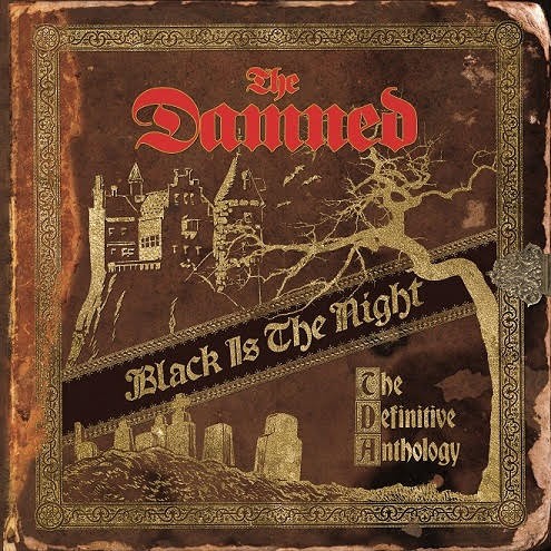 The DAMNED, une anthologie qui rend hommage à l'un des plus grands groupes punk anglais ! 