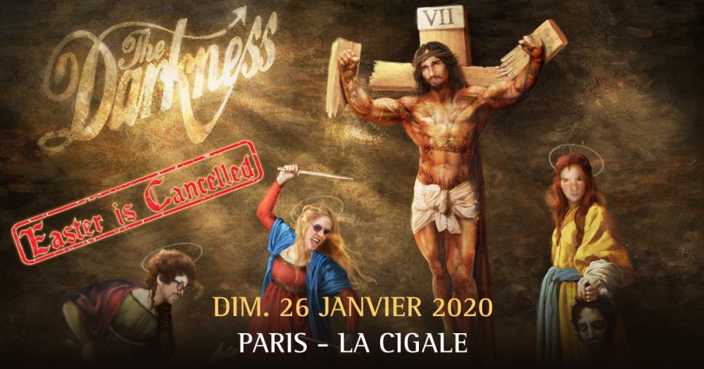 The Darkness à La Cigale le 26/01/2020 