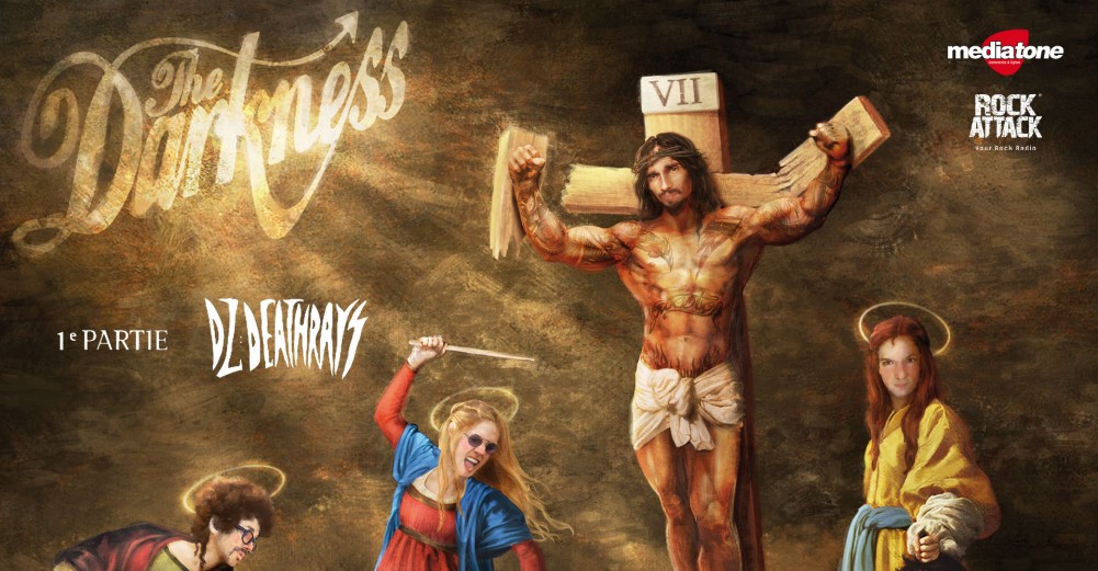 The Darkness + DZ Deathrays au Ninkasi Gerland Kao 