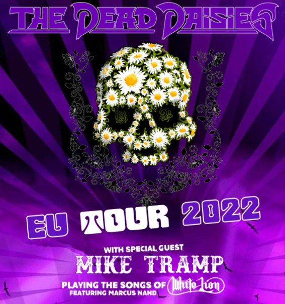 THE DEAD DAISIES, bientôt en concert en France ! Avec Mike Tramp en 1ère partie ! 