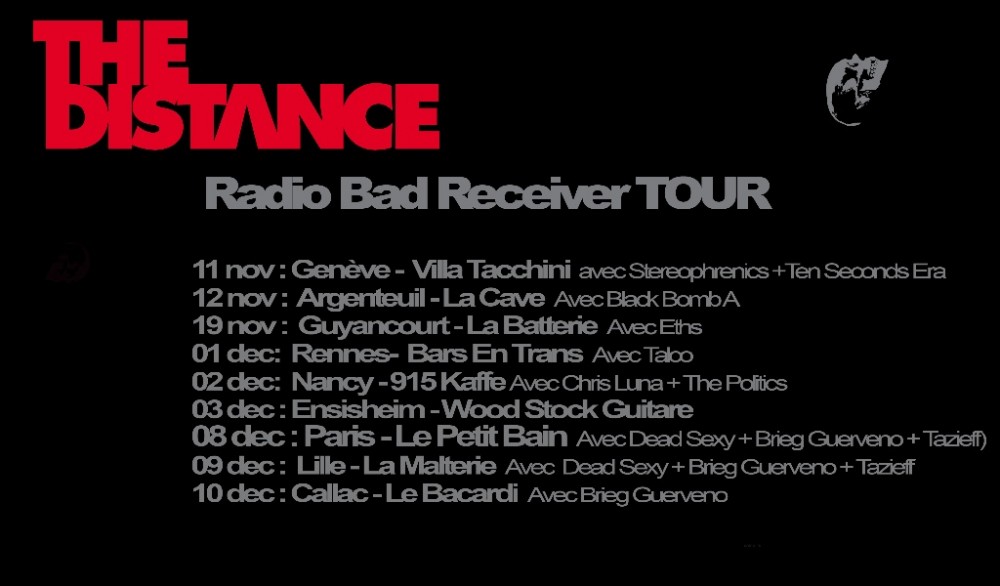 THE DISTANCE, nouveau clip video + tournée 