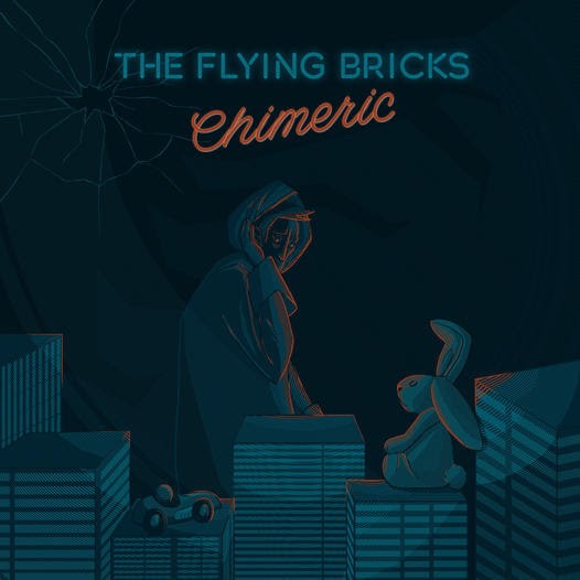 THE FLYING BRICKS : Nouvel EP "Chimeric"et 1er single 'Sleepy Hollow' en écoute