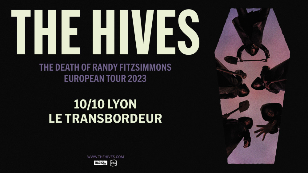 The HIVES au Transbordeur de Lyon  le 10 octobre 2023 ! 