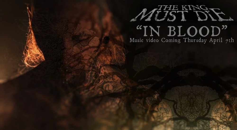 The King Must Die, nouvelle vidéo 'In Blood' 