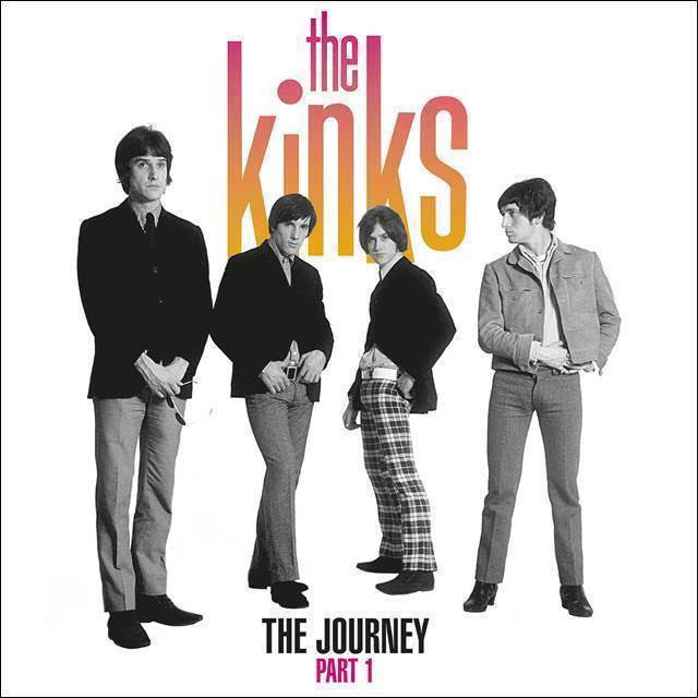 THE KINKS : Nouvel album best of "The Journey - Part 1" disponible !