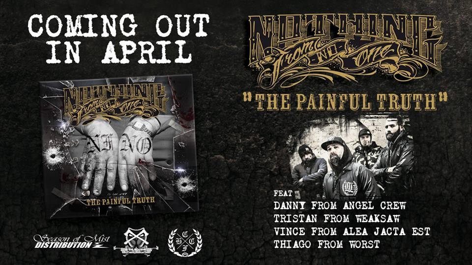 \'\'The Painful Truth\'\' de NOTHING FROM NO ONE sort aujourd'hui ! 