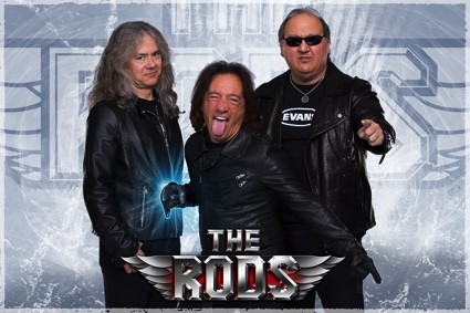 THE RODS/ Signature avec le label STEAMHAMMER/SPV ! 