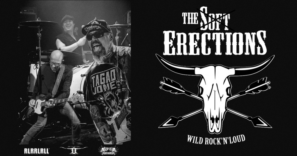 THE SOFT ERECTIONS : Nouvel Ep pour le 25 novembre prochain! 