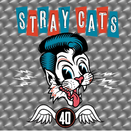The Stray Cats, video clip & EPK en ligne ! Nouvel album disponible fin mai + 4 festivals en France cet été !
