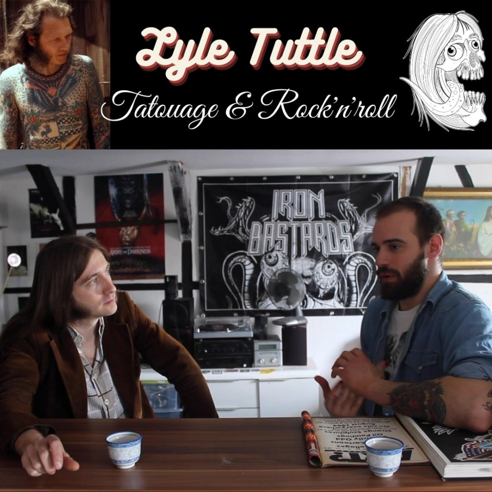 "The Vintage Rider" le podcast à voir sur youtube! 