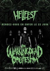 THE WALKING DEAD ORCHESTRA : Un avant gout de live avant de les voir au Hellfest en juin prochain! 
