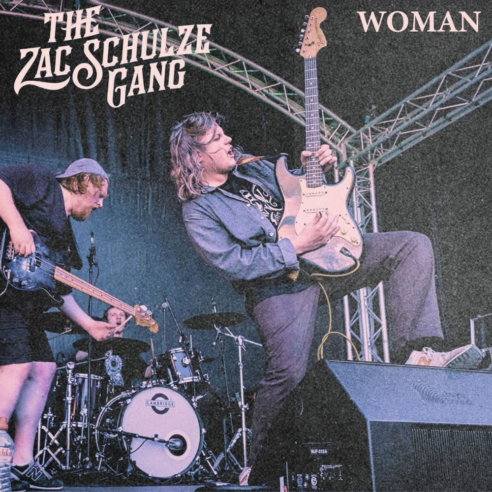 The Zac Schulze Gang sort son nouveau single 'Woman' 