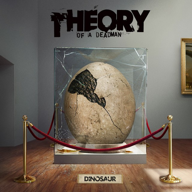 Theory of a Deadman annoncent leur 8e album 'dinosaur' pour le 17 mars et devoilent un nouvel extrait ! 