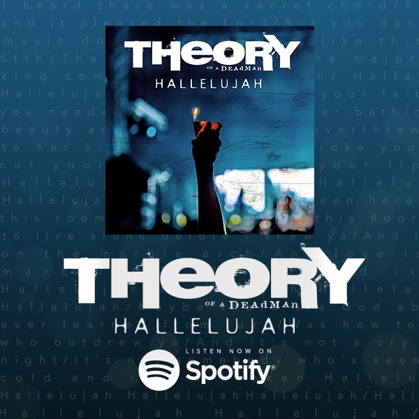 THEORY OF A DEADMAN reprend Leonard Cohen 