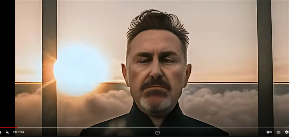 Therapy? sort un clip généré par l'IA pour le titre 'Woe' figurant sur "Hard Cold Fire" dernier album en date. 