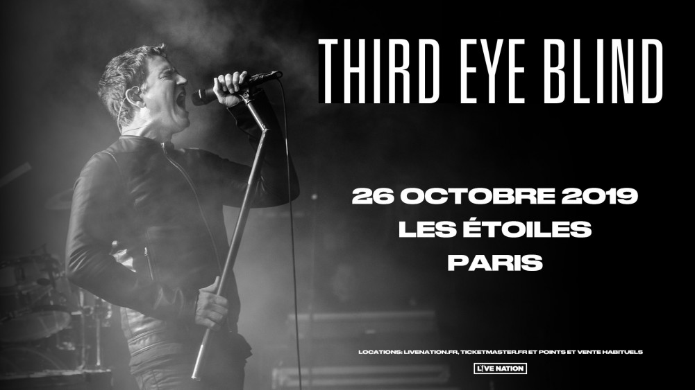 Third Eye Blind le 26 octobre 2019 aux étoiles  