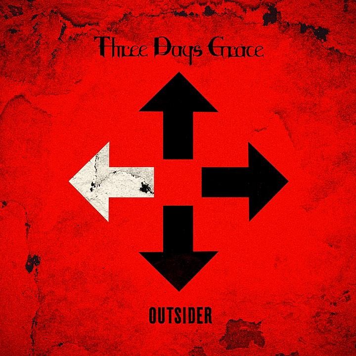 THREE DAYS GRACE : Nouvel album \'\'Outsider\'\' et nouvelle vidéo \'\'The Mountain\'\'! 
