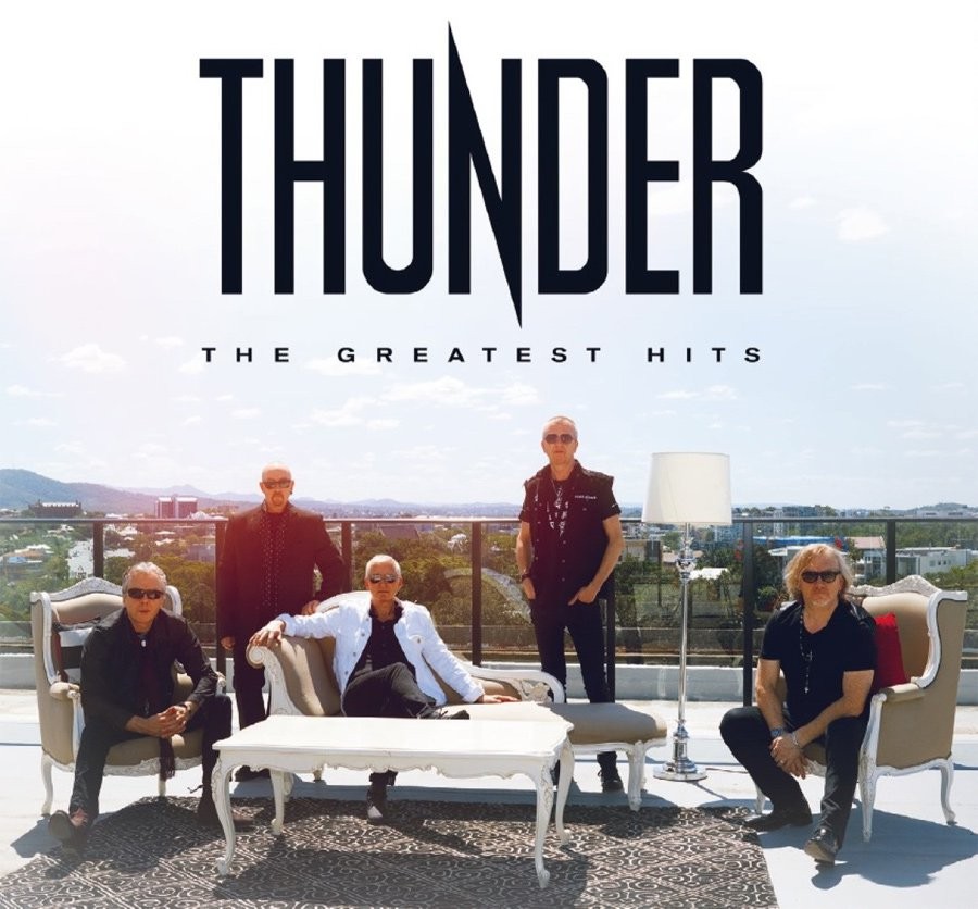 THUNDER, nouvel album ''The Greatest Hits'' à paraitre le 27 septembre