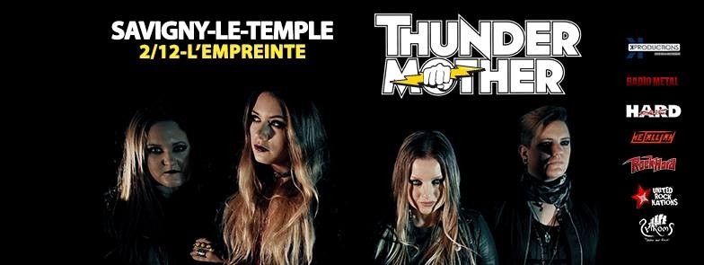THUNDERMOTHER en concert pour une date unique en France ! 
